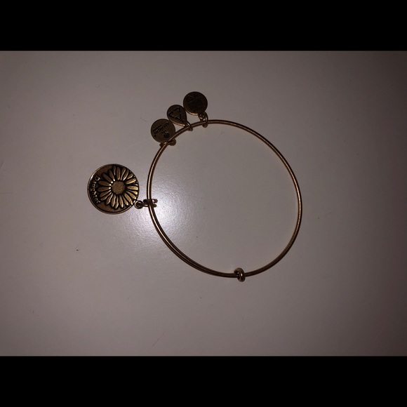 Gold Alex and Ani “Daughter” Charm - Picture 4 of 7